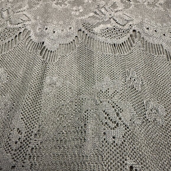 Women's ALTAR'D STATE Black Lace Bell Sleeve Dress- Size Medium - Picture 5 of 8